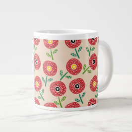 Caneca De Café Grande Tea Time Jumbo Mug para Várias Utilizações