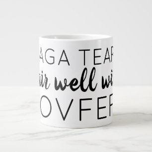 Caneca De Café Grande Tears Mug