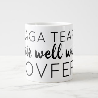 Caneca De Café Grande Tears Mug