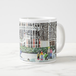 Caneca De Café Grande Teatro Yvonne Arnaud