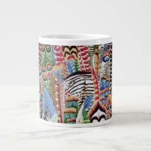 Caneca De Café Grande Tecido Philip Jacobs