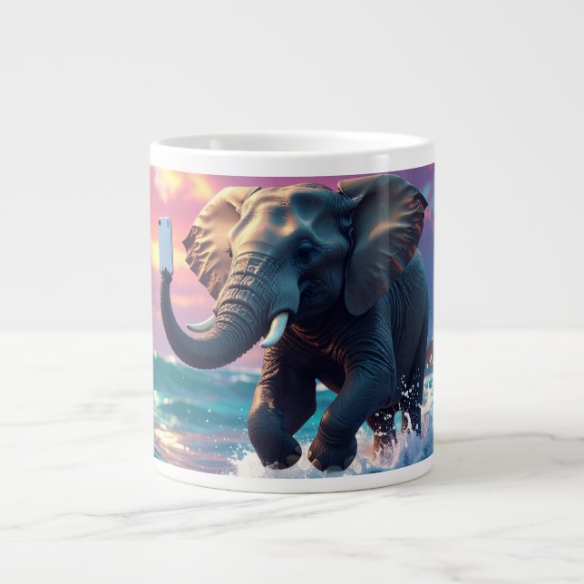 CANECA DE CAFÉ GRANDE TELEPHANTASTIC (Frente)