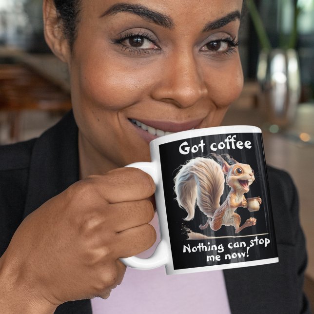 Caneca De Café Grande Tem café (Criador carregado)