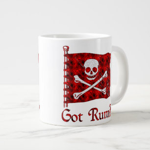 Caneca De Café Grande Tem Rum?