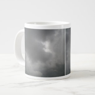 Caneca De Café Grande Tempestade Nuvens Mug