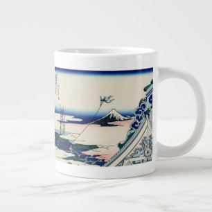 Caneca De Café Grande Templo de Asakusa Honganji na Capital Oriental