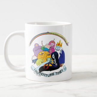 Caneca De Café Grande Tempo de Aventura | Gráfico do grupo BMO