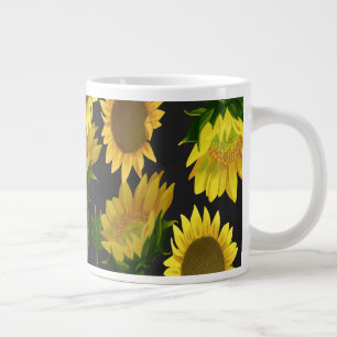 Caneca De Café Grande tendência moda feminina de outono rainha da moda b