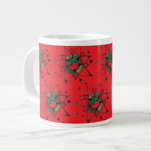 Caneca De Café Grande Tendência Única 