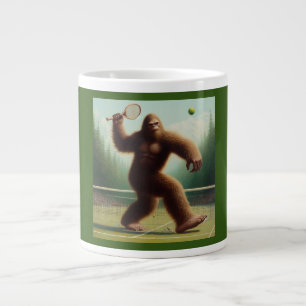 Caneca De Café Grande Tênis Bigfoot