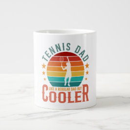 Caneca De Café Grande Tennis Dad Cooler