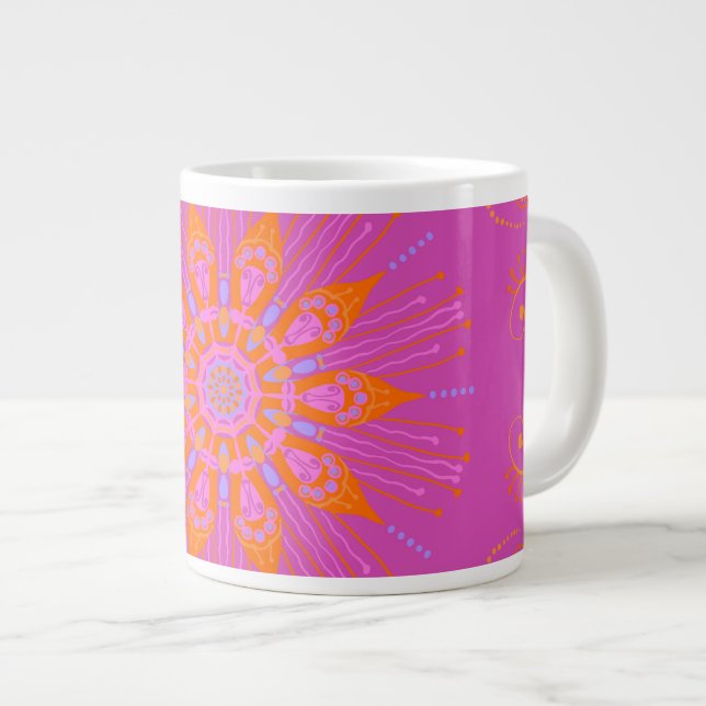 Caneca De Café Grande Tequila Jumbo Coffee Mug (Frente Esquerda)