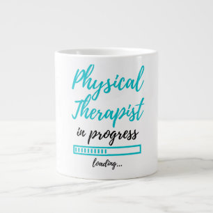 Caneca De Café Grande Terapêutica Física Em Andamento 2