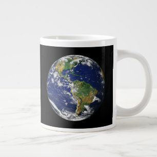 Caneca De Café Grande TERRA DE 20 Oz Gigante Mug Personalizado
