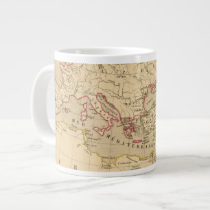 Caneca De Café Grande Terre aux trois fils de Noe