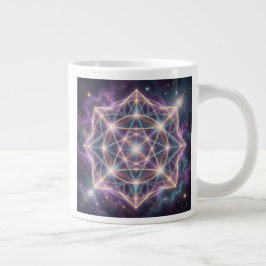Caneca De Café Grande The 7 Chakras´11