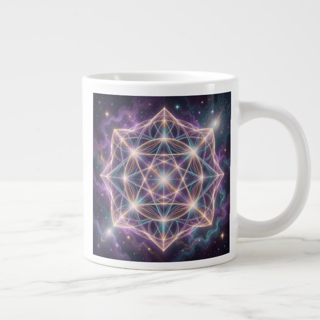Caneca De Café Grande The 7 Chakras´11 (Direita)