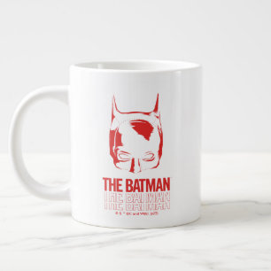 Caneca De Café Grande The Batman Cowl Logo