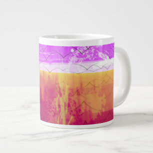 Caneca De Café Grande The Edge do mundo 2014