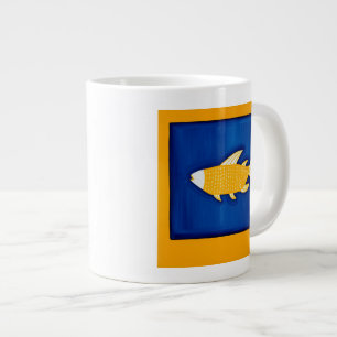 Caneca De Café Grande The Fish 1998