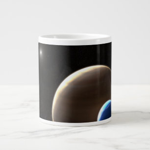 Caneca De Café Grande The Gas Giant Planet Kepler-1625b