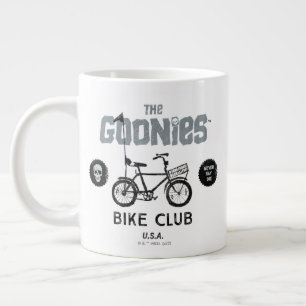 Caneca De Café Grande The Goonies Bike Club U.A.
