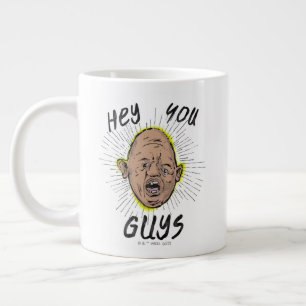 Caneca De Café Grande The Goonies Sloth Doodle "Hey You Guys"