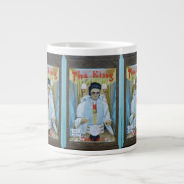 Caneca De Café Grande The King Tells All