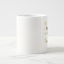 Caneca De Café Grande ✨ The Magic is in the Small Moments – Holiday Mug 