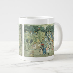 Caneca De Café Grande The Mall, Central Park de Maurice Prendergast