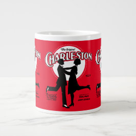 Caneca De Café Grande The Original Charleston Dance Sheet Music 1923