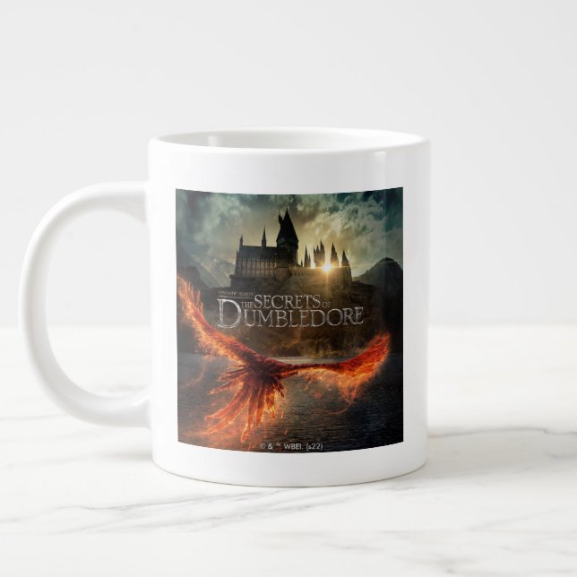 Caneca De Café Grande The Secrets of Dumbledore Theatrical Poster (Esquerda)