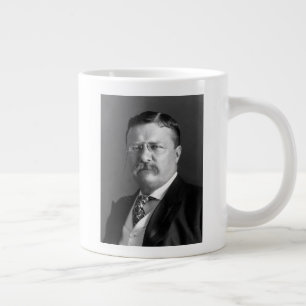 Caneca De Café Grande Theodore Roosevelt Teddy Presidente Republicano