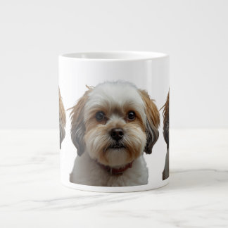 Caneca De Café Grande This Home is Powered by Dog Hair Funny Mug