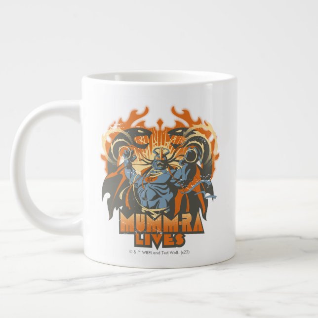 Caneca De Café Grande ThunderCats | Mumm-Ra Lives (Esquerda)