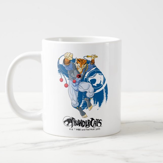 Caneca De Café Grande ThunderCats | Tygra Character Graphic (Esquerda)
