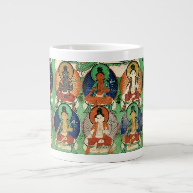 Caneca De Café Grande Tibetano Tara Mug (Frente)