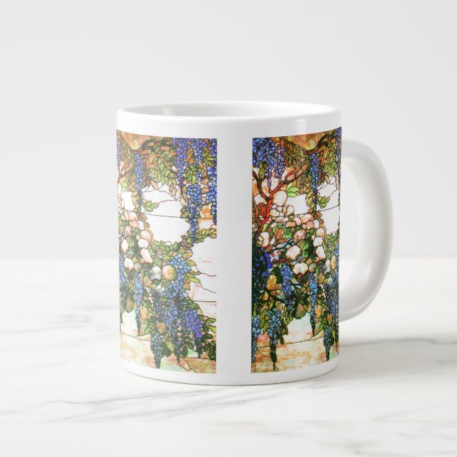 Caneca De Café Grande Tiffany - Jumbo Mug (Frente Esquerda)