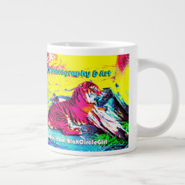 Caneca De Café Grande Tiger Bright Special Edition