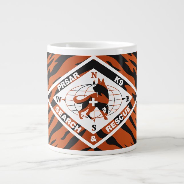 Caneca De Café Grande Tiger King Mug! (Frente)