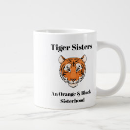 Caneca De Café Grande Tiger Sisterhood Mug