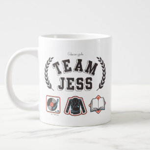 Caneca De Café Grande Time da Equipe Jess Gilmore Girls Design