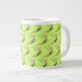 Caneca De Café Grande Tinker Bell Giant Coffee Mug
