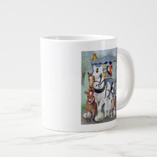 Caneca De Café Grande Tio Tom Cobbley e tudo