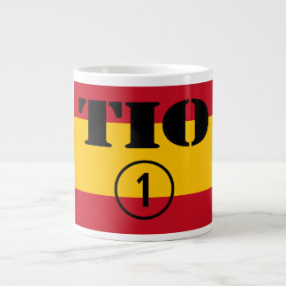 Caneca De Café Grande Tios Espanhóis: Tio Numero Uno