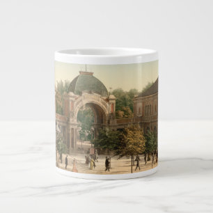 Caneca De Café Grande Tivoli Park Entrance Copenhagen Dinamarca