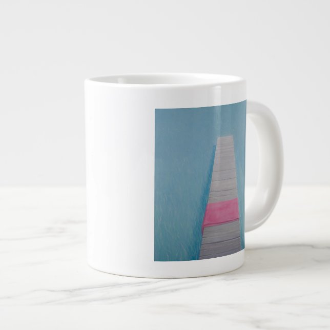 Caneca De Café Grande Tobago (Frente Esquerda)