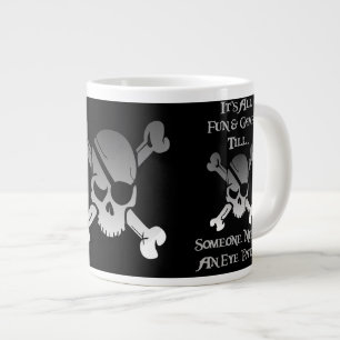Caneca De Café Grande Toda diversão e jogos até...