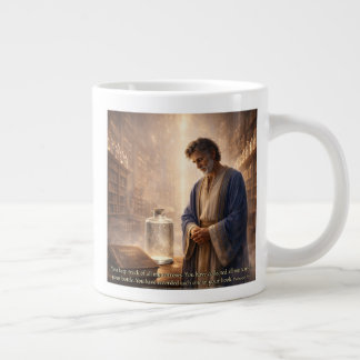 Caneca De Café Grande Toda Lágrima é Recordada