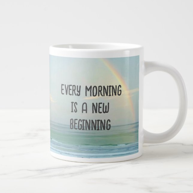 Caneca De Café Grande Toda Manhã (Direita)
